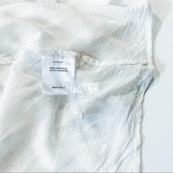 The Jetset Diaries Ivory Marrakesh Open Back Top M - Picture 9 of 9